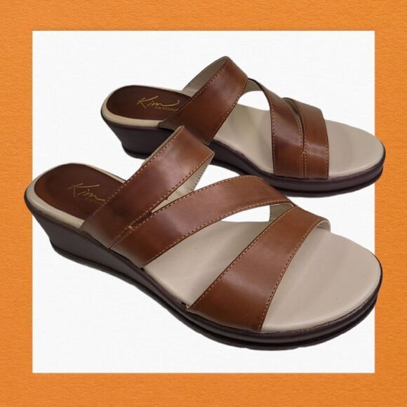 Kim Roger's wedge heel sandal - Picture 1 of 5